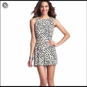 LOFT Polka Dot Romper